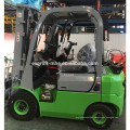 1.5ton 1.8ton 1500kg 1800kg 4.5m 5 m 3 stage mast LPG Forklift with Nissan Engine